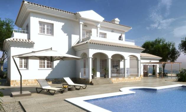 Villas · New Build · Pinoso · Camino Del Prado