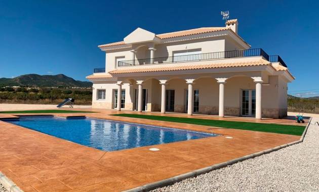 Villas · New Build · Pinoso · Camino Del Prado