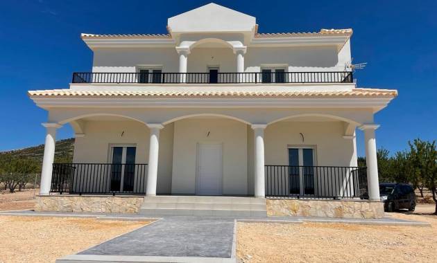 Villas · New Build · Pinoso · Camino Del Prado