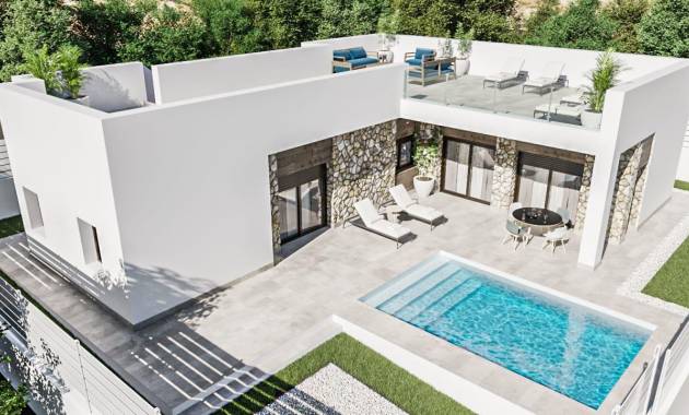 Villas · New Build · Pinoso · Campo