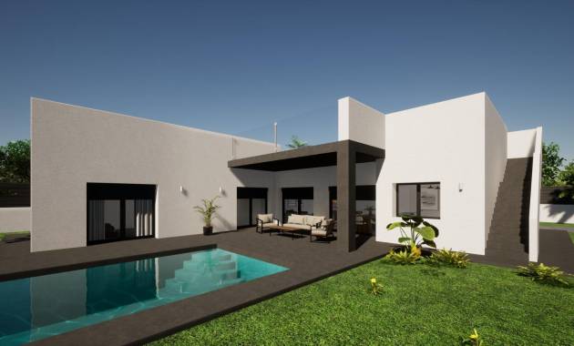 Villas · New Build · Pinoso · Campo