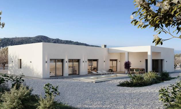 Villas · New Build · Pinoso · Campo