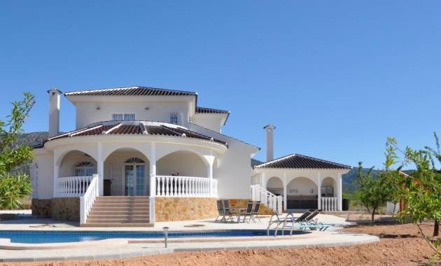 Villas · New Build · Pinoso · Campo