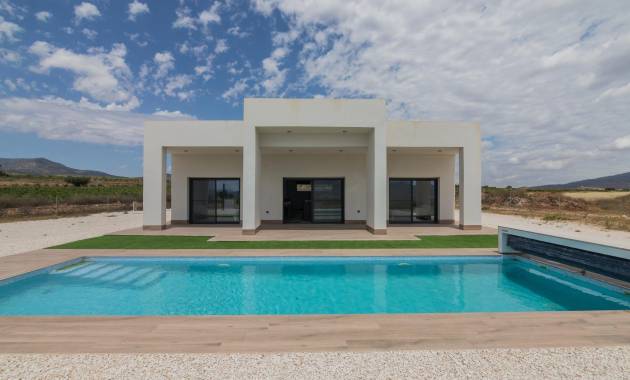 Villas · New Build · Pinoso · Campo