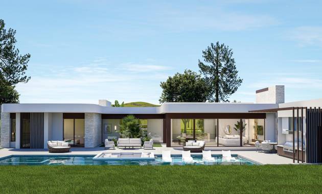 Villas · New Build · Pinoso · Lel