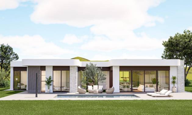 Villas · New Build · Pinoso · Lel