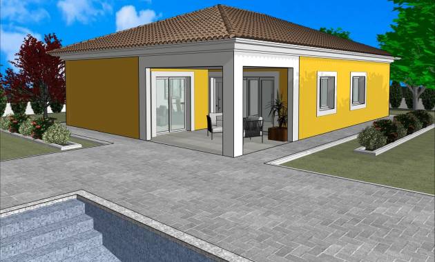 Villas · New Build · Pinoso · Lel