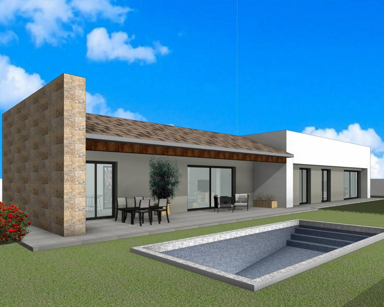 Villas - New Build - Pinoso - NB-24014