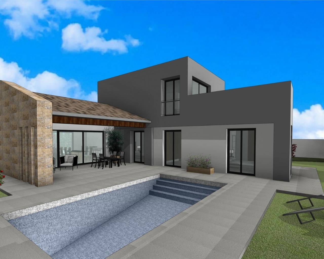 Villas - New Build - Pinoso - NB-30338