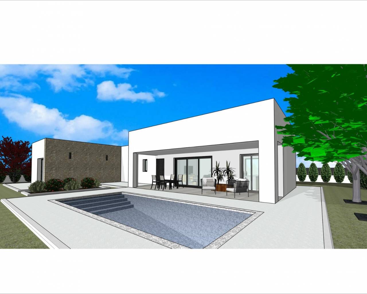 Villas - New Build - Pinoso - NB-47226