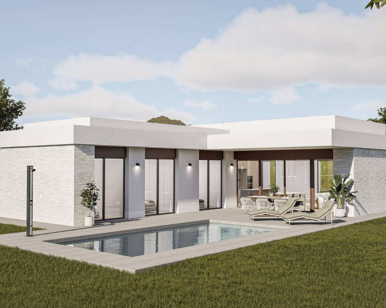 Villas - New Build - Pinoso - NB-68780