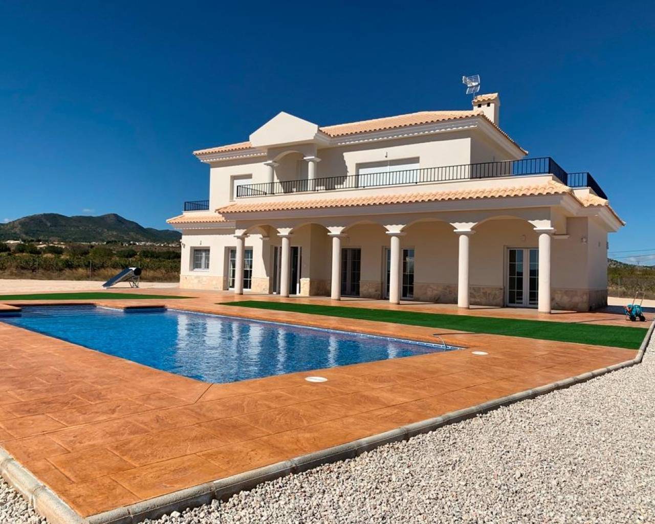 Villas - New Build - Pinoso - NB-86067