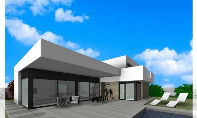 Villas · New Build · Pinoso · Pinoso - El Pinós