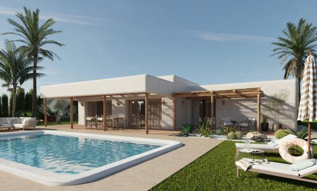 Villas · New Build · Pinoso · Rodriguillo