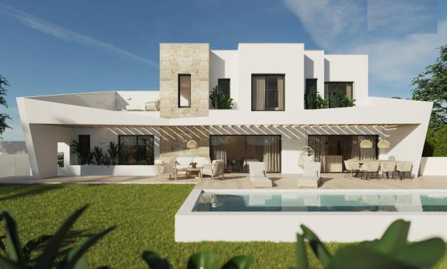 Villas · New Build · Polop · Alberca