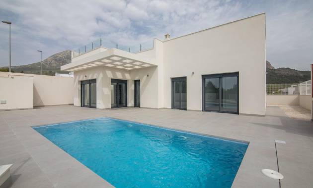 Villas · New Build · Polop · Alberca