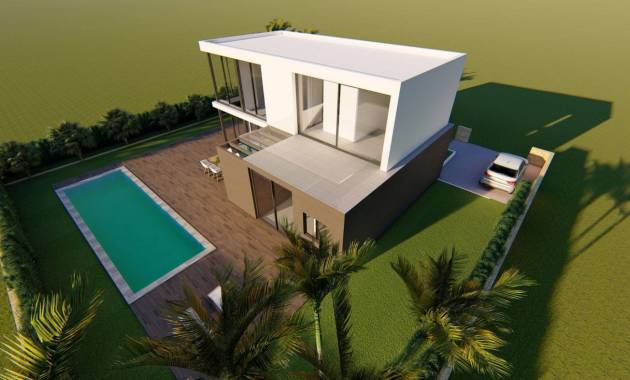 Villas · New Build · Polop · Alberca