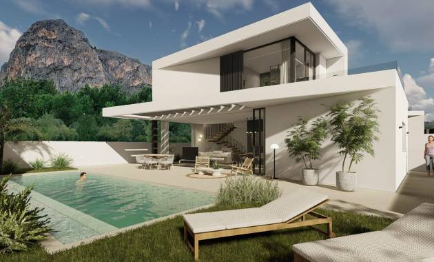 Villas · New Build · Polop · Urbanizaciones