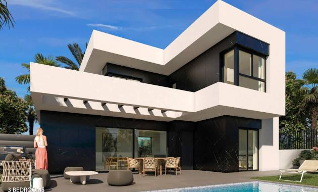 Villas · New Build · Rojales · Benimar