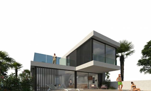 Villas · New Build · Rojales · Benimar