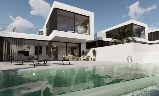 Villas · New Build · Rojales · Benimar