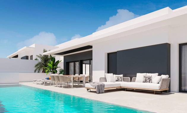 Villas · New Build · Rojales · Ciudad Quesada