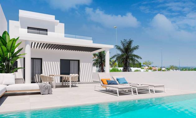 Villas · New Build · Rojales · Ciudad Quesada