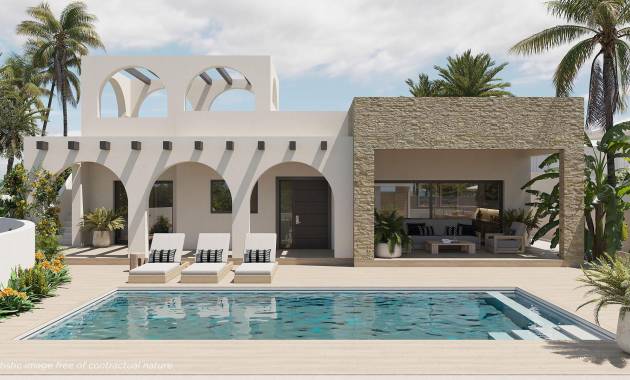 Villas · New Build · Rojales · Doña Pena