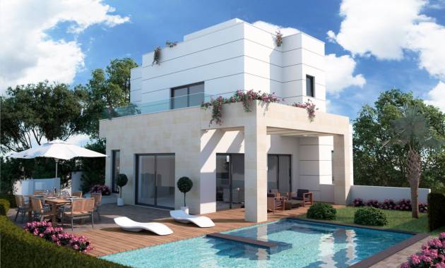 Villas · New Build · Rojales · Doña Pepa