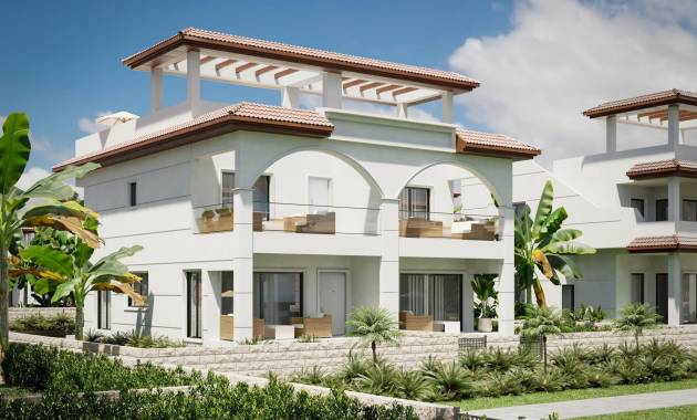 Villas · New Build · Rojales · Doña Pepa