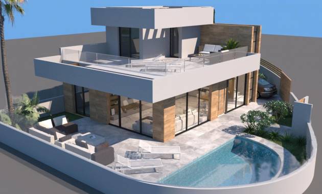 Villas · New Build · Rojales · Junto Campo De Golf La Marquesa