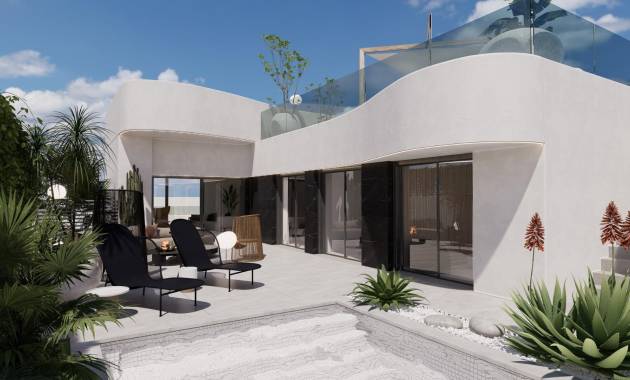 Villas · New Build · Rojales · Lo Marabú