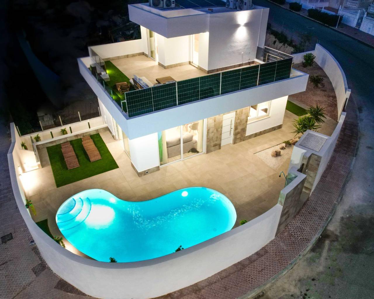 Villas - New Build - Rojales - NB-50030