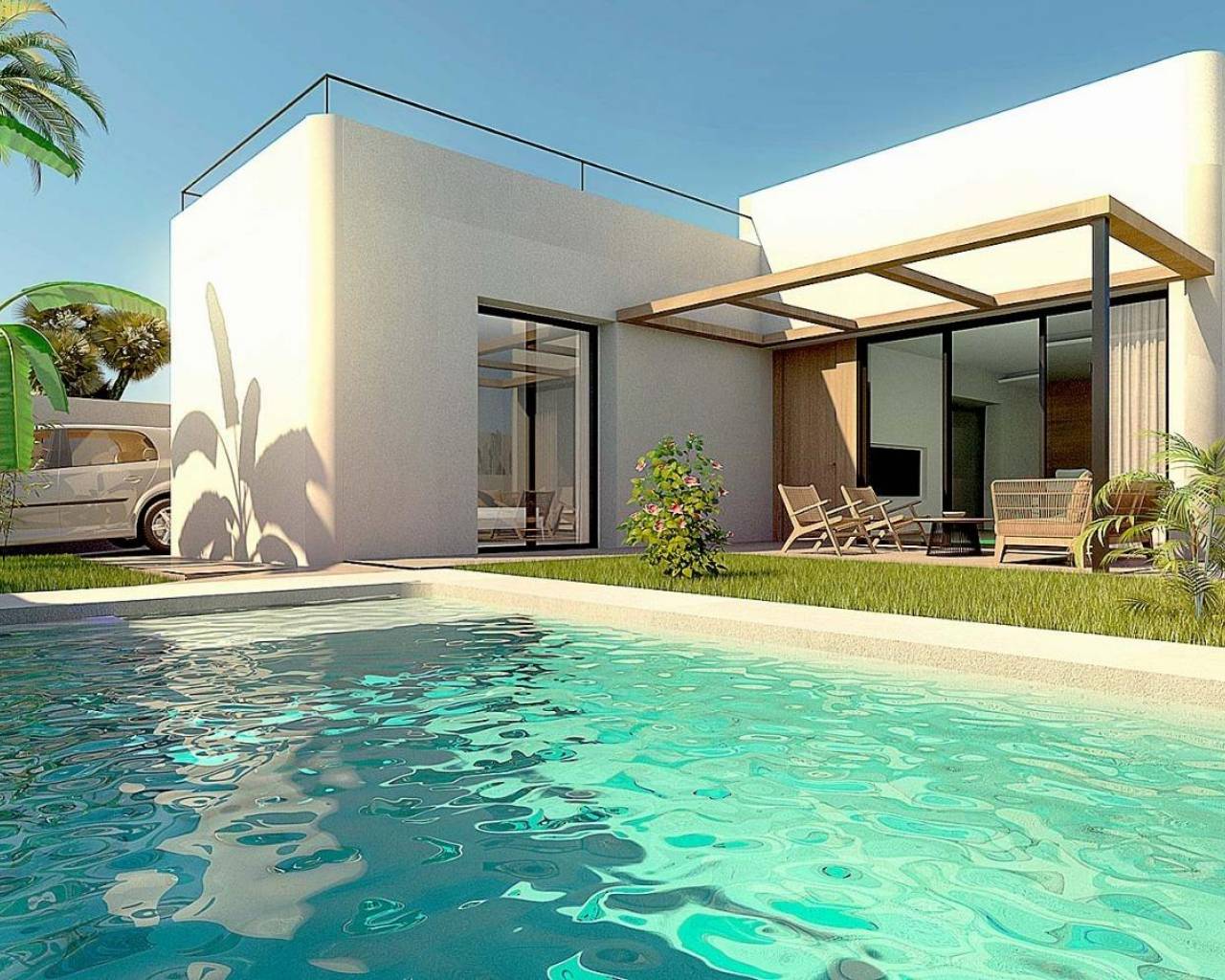 Villas - New Build - Rojales - NB-98113