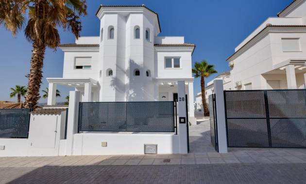 Villas · New Build · San Fulgencio · El Oasis