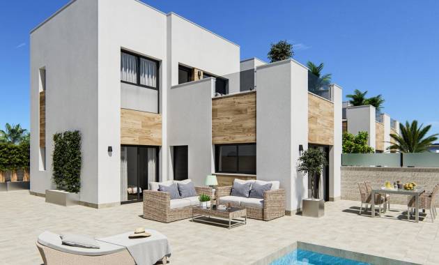 Villas · New Build · San Fulgencio · Oasis La Marina