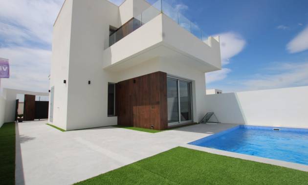 Villas · New Build · San Fulgencio · Pueblo