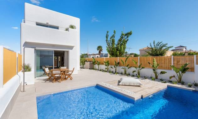 Villas · New Build · San Fulgencio · Pueblo