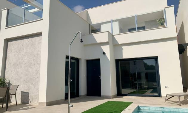 Villas · New Build · San Javier · Roda Golf