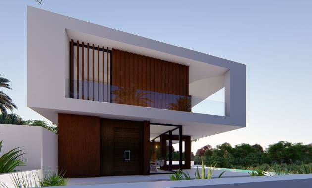 Villas · New Build · San Javier · Roda Golf