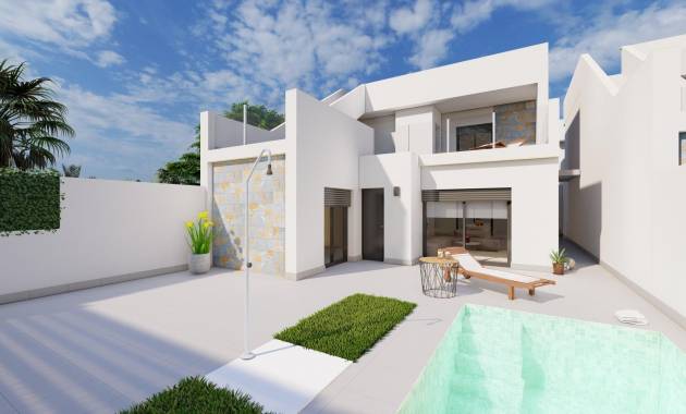 Villas · New Build · San Javier · Roda Golf