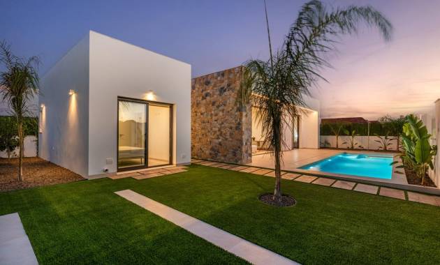 Villas · New Build · San Javier · San Javier