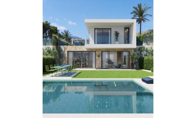Villas · New Build · San Juan Alicante · La Font