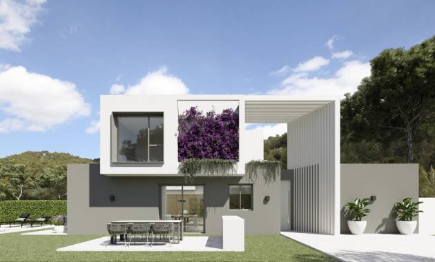 Villas · New Build · San Juan Alicante · La Font