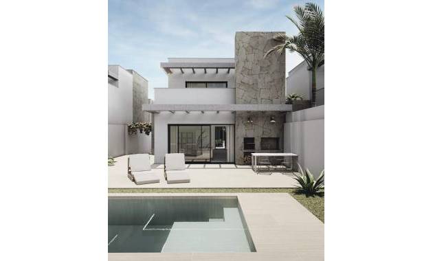 Villas · New Build · San Juan de los Terreros · Las Mimosas