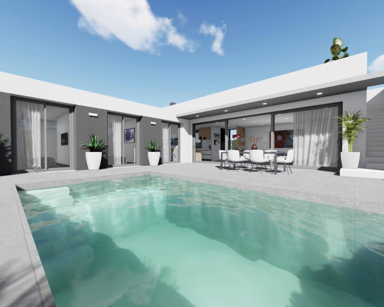 Villas - New Build - San Juan de los Terreros - NB-15082