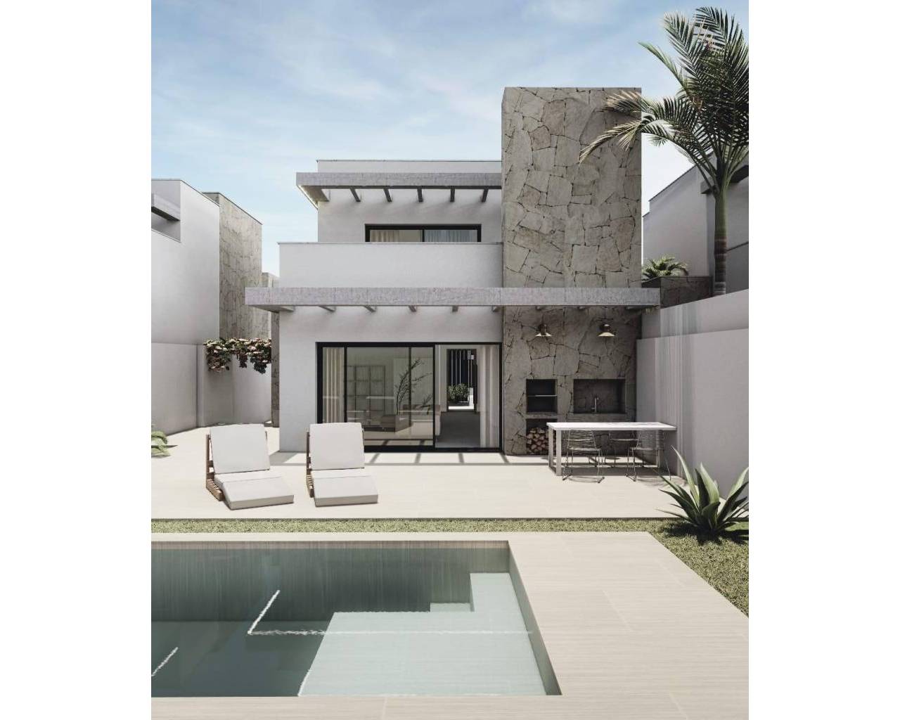 Villas - New Build - San Juan de los Terreros - NB-88667