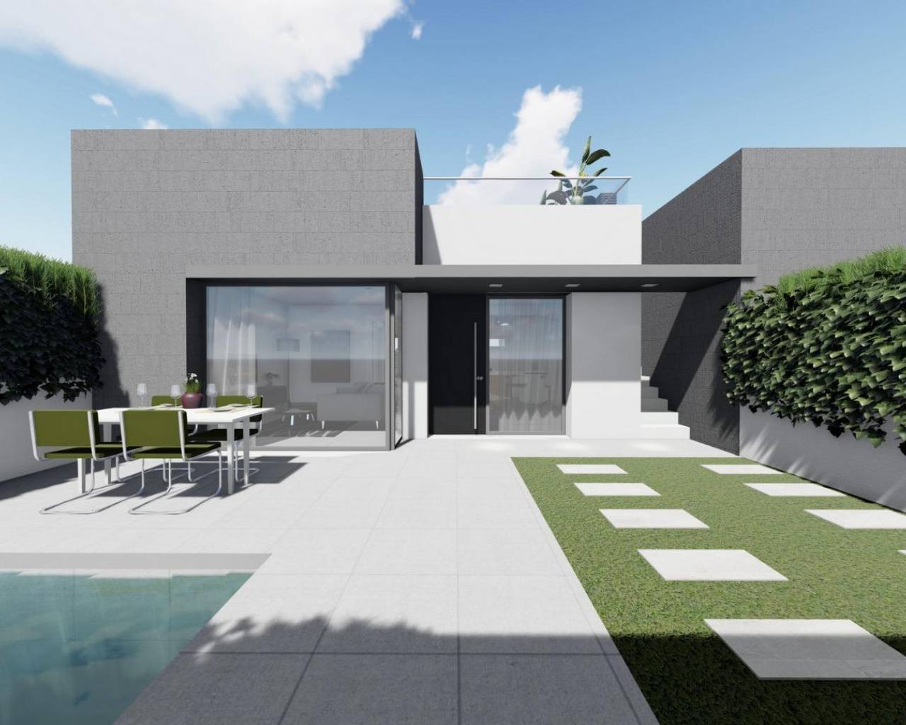 Villas - New Build - San Juan de los Terreros - NB-91593