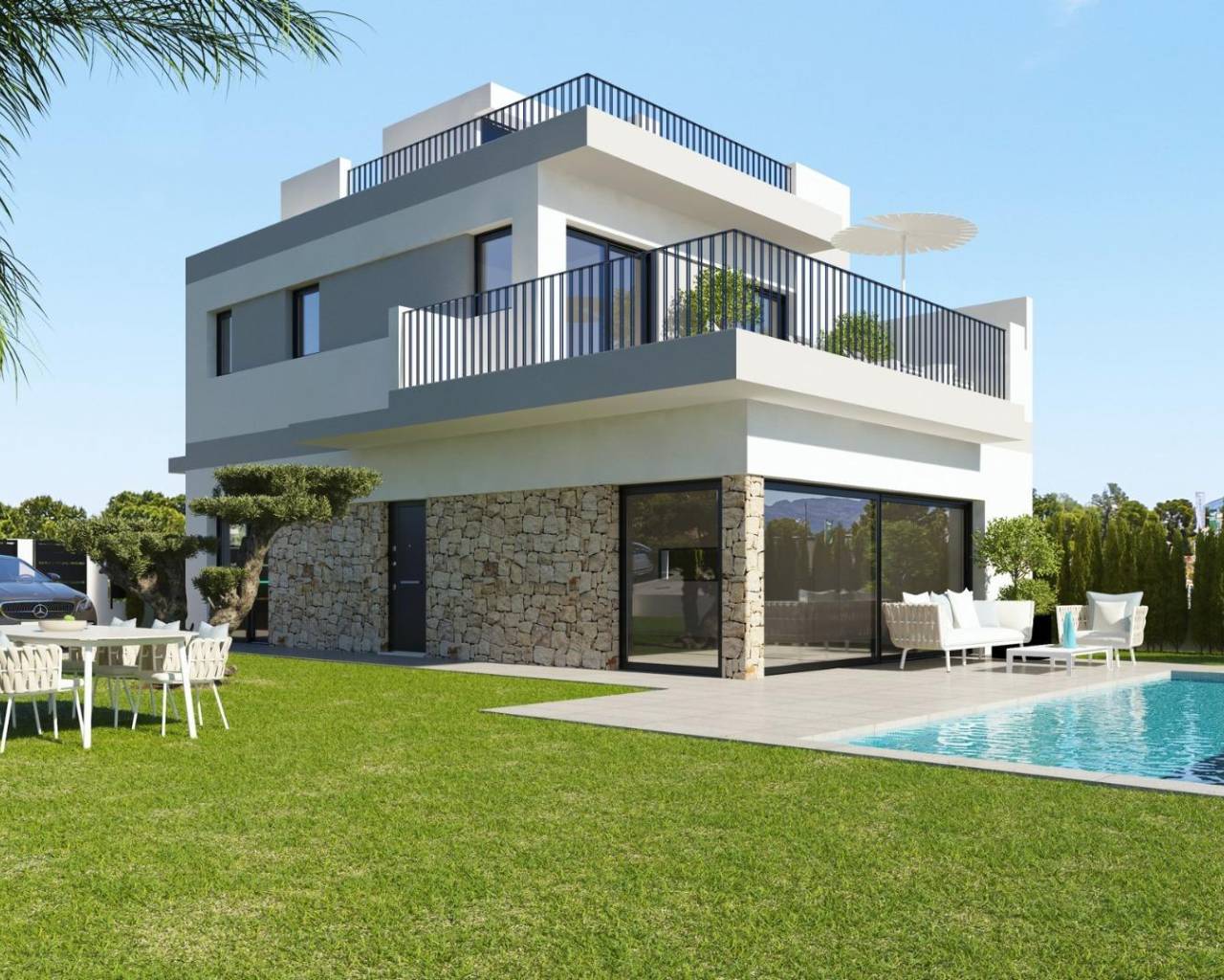 Villas - New Build - San Miguel de Salinas - NB-51491