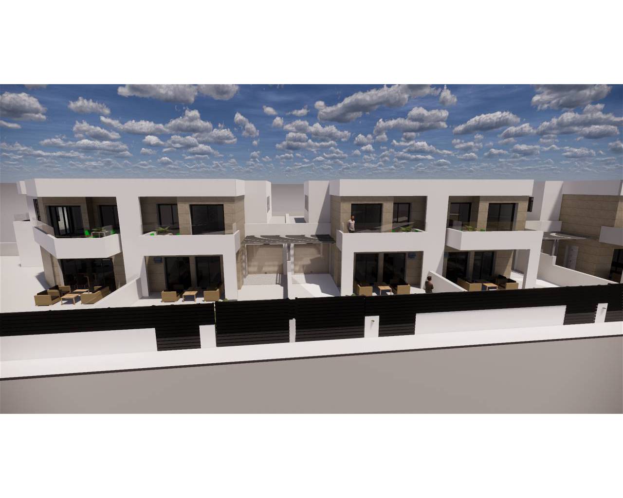 Villas - New Build - San Pedro del Pinatar - Alvisan0001